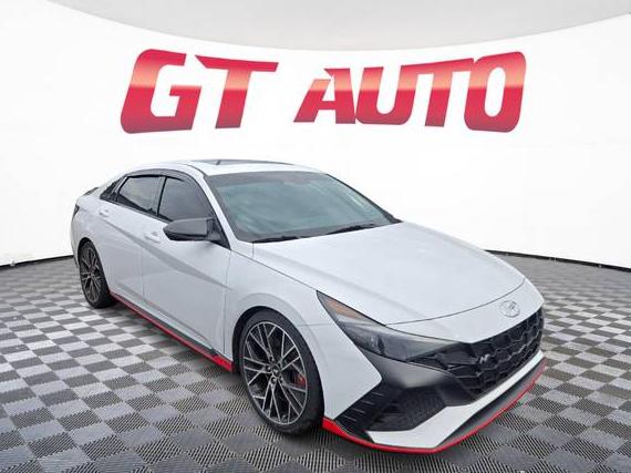 HYUNDAI ELANTRA N 2022 KMHLW4AK8NU007860 image